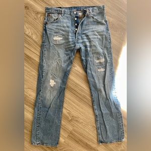 🌺 3 for $20! Levi’s 501 Straight button fly 36x30
